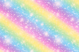 Softshell mit Regenbogen, bunt, 0,5 m