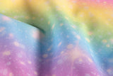 Softshell mit Regenbogen, bunt, 0,5 m