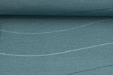 Jersey Panel "Splish Splash", Otter, Mrs. Mint Design, Swafing, smaragd