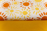 Stoffpaket Sonne gelb – Nähpaket mit passenden Stoffen online kaufen