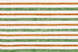Jersey mit Streifen, braun, grün, 0,5 m