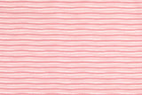 Jersey mit Streifen, rosa, gestreift, 0,5 m