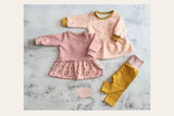 Papierschnittmuster "Baby Sweater" von Lybstes (Gr. 50-92)