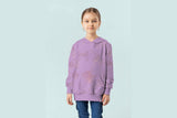 Glitzerpüppi Stoff für Hoody