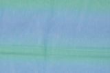 Feintüll schimmernd, türkis, blau, 0,5 m