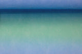 Feintüll schimmernd, türkis, blau, 0,5 m