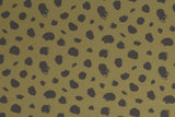 NANO-Softshell "Fiete" mit Tupfen, olivgrün, 0,5 m