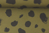 NANO-Softshell "Fiete" mit Tupfen, olivgrün, 0,5 m
