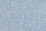 Leinen Baumwoll Twill, Fischgrätmuster, dunkelblau, 0,5 m