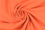 Jersey Basic "Vanessa" by Swafing, uni, orange, 0,5 m