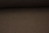 Jersey Basic "Vanessa *neu*" by Swafing, uni, 179, dunkelbraun, 0,5 m