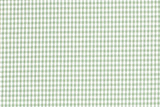 Baumwoll Popeline, Vichy Karo, Landhaus, 5 mm, grün, 0,5 m