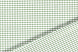 Baumwoll Popeline, Vichy Karo, Landhaus, 5 mm, grün, 0,5 m