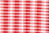 Baumwoll Popeline, Vichy Karo, Landhaus, 5 mm, rot, 0,5 m