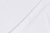 Viskose Webware, uni, weiß, 0,5 m