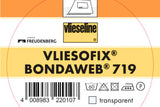 Vliesofix, Vlieseline, weiß, 0,5 m