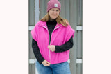 Papierschnittmuster "Oversized Weste Lynn" von Lybstes (Gr. XS-XXL)