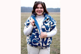 Papierschnittmuster "Oversized Weste Lynn" von Lybstes (Gr. XS-XXL)