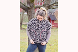 Papierschnittmuster "Oversized Weste Lynn" von Lybstes (Gr. XS-XXL)