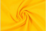 Bündchen "Heike", Strickschlauch, gelb, 0,5 m