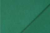 Baumwollwebware, Fahnentuch, uni, tannengrün, 0,5 m