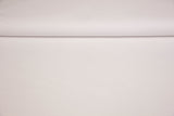 Baumwollwebware, uni, weiß, 0,5 m