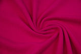 Leichtes Baumwollfleece, pink, 0,5 m