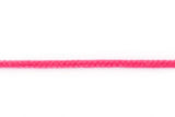 Baumwollkordel, Doppelgewebe, 5 mm, pink, 0,5 m