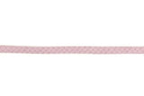 Baumwollkordel, Doppelgewebe, 5 mm, rosa, 0,5 m