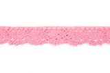 Baumwollspitze, pink, 0,5 m