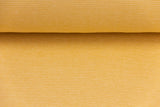 Bündchen gestreift, gelb, 0,5 m