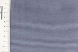 Bündchen gestreift, jeansblau, 0,5 m