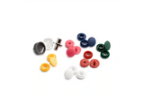 Druckknöpfe 'Color Snaps Mini', 9 mm, 6 Farben, Prym, Nahaufnahme