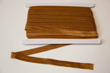 1 m Elastisches Einfassband, Falzgummi, 15 mm, rost