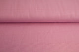 Jersey mit Streifen, pink, 0,5 m