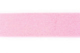 Glitzer Gummiband, elastisch, 5 cm, rosa, 0,5 m