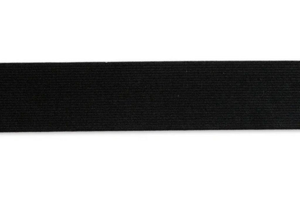 Elastic-Band, weich, 40mm, schwarz, 0,5 m