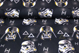 Jersey Star Wars, anthrazit, 0,5 m