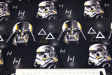 Jersey Star Wars, anthrazit, 0,5 m