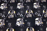 Jersey Star Wars, anthrazit, 0,5 m