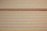 Jersey mit Streifen, neon, 0,5 m