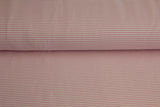 Jersey mit Streifen, hellrosa, 0,5 m