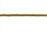 Baumwollkordel, 8 mm, rost, 0,5 m