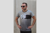 French Terry Panel "Ready to Play" mit Fußball, von Thorsten Berger
