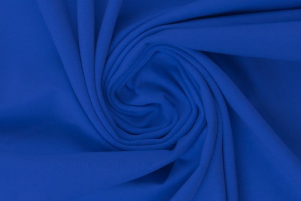 Jersey Basic "Vanessa" by Swafing, uni, blau, royalblau, 0,5 m