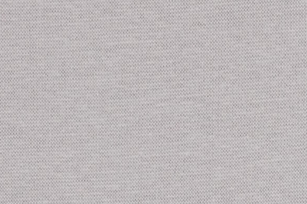 Bündchen "Heike", Strickschlauch, grau, 0,5 m