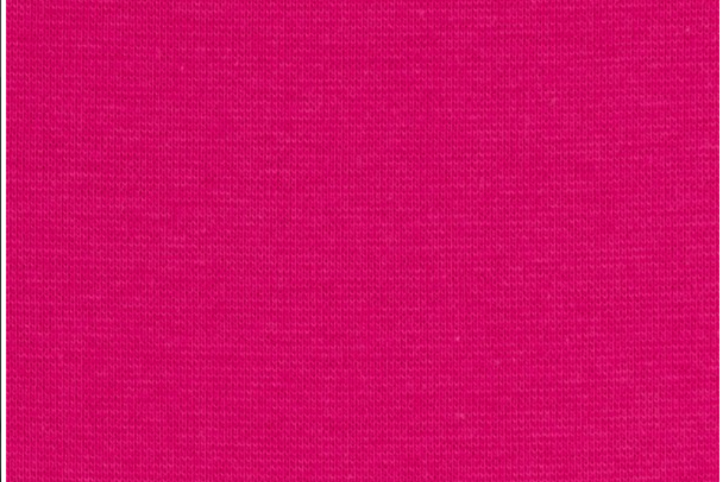 Bündchen "Heike", Strickschlauch, pink, 0,5 m